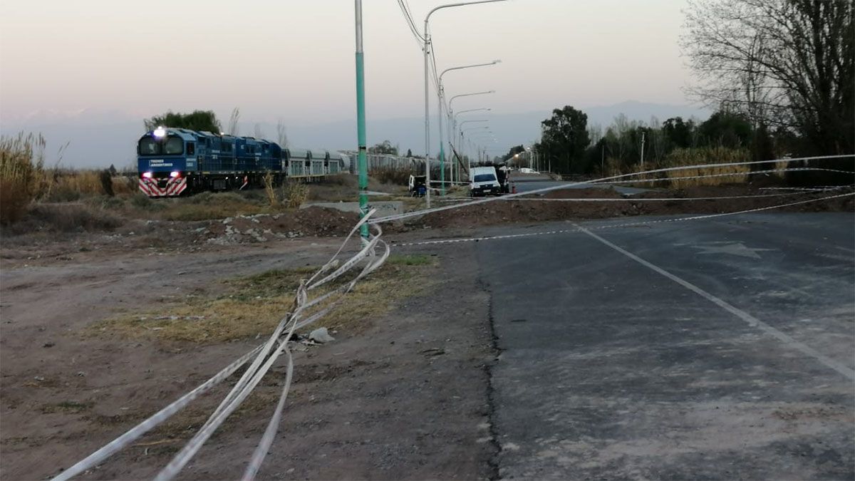 Incendio en Beltrán: hubo mucho temor por parte de los vecinos