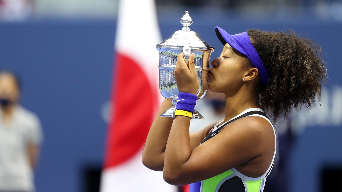 Naomi Osaka y un triste anuncio al mundo