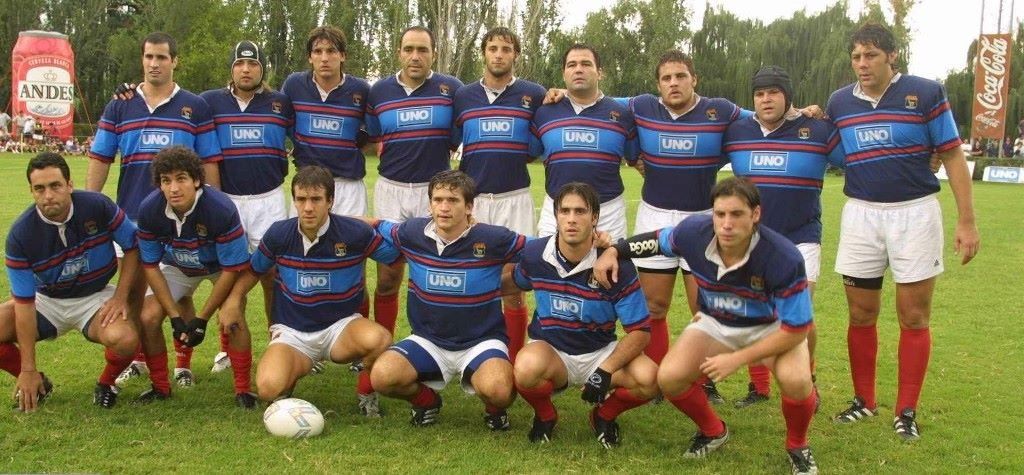 Campeones 2004, el único título argentino de mayores.