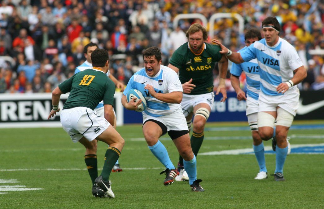Mendoza fue sede del Rugby Championship en cinco oportunidades.