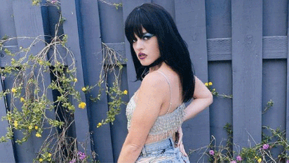 Rovi Wade, la tik toker que hizo viral a su vecina. 