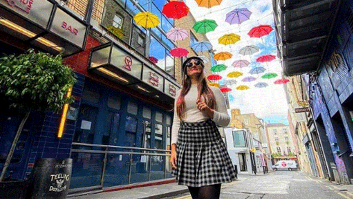 Antonella comparte todos sus momentos en Instagram.