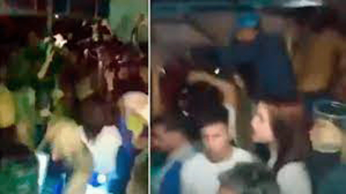Covidiotas. Video: hicieron una fiesta clandestina en un jardín de infantes.