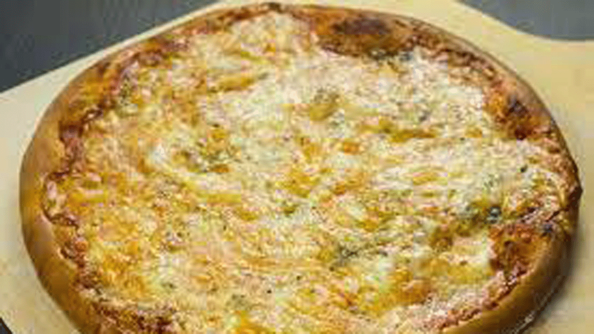 Pidió una pizza 4 quesos y le enviaron algo espantoso