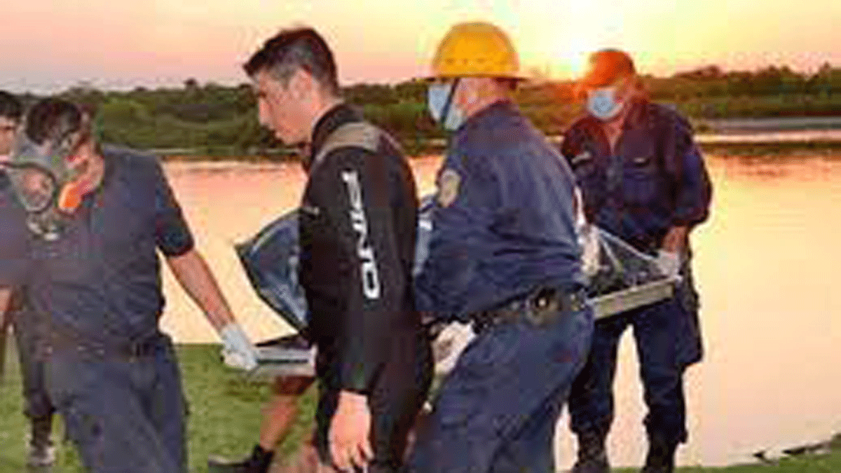 En el río. Se ahogaron dos hermanos de 12 y 14 años.