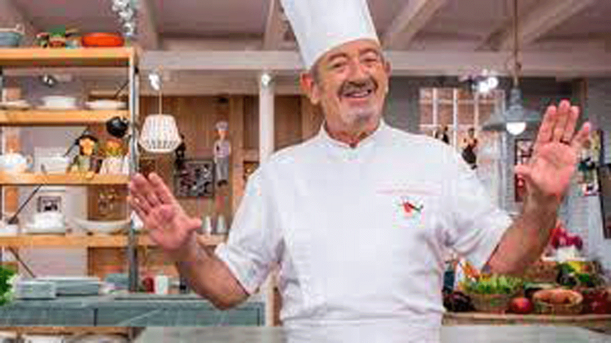 Karlos Arguiñano le donó la médula a su hermana con leucemia 