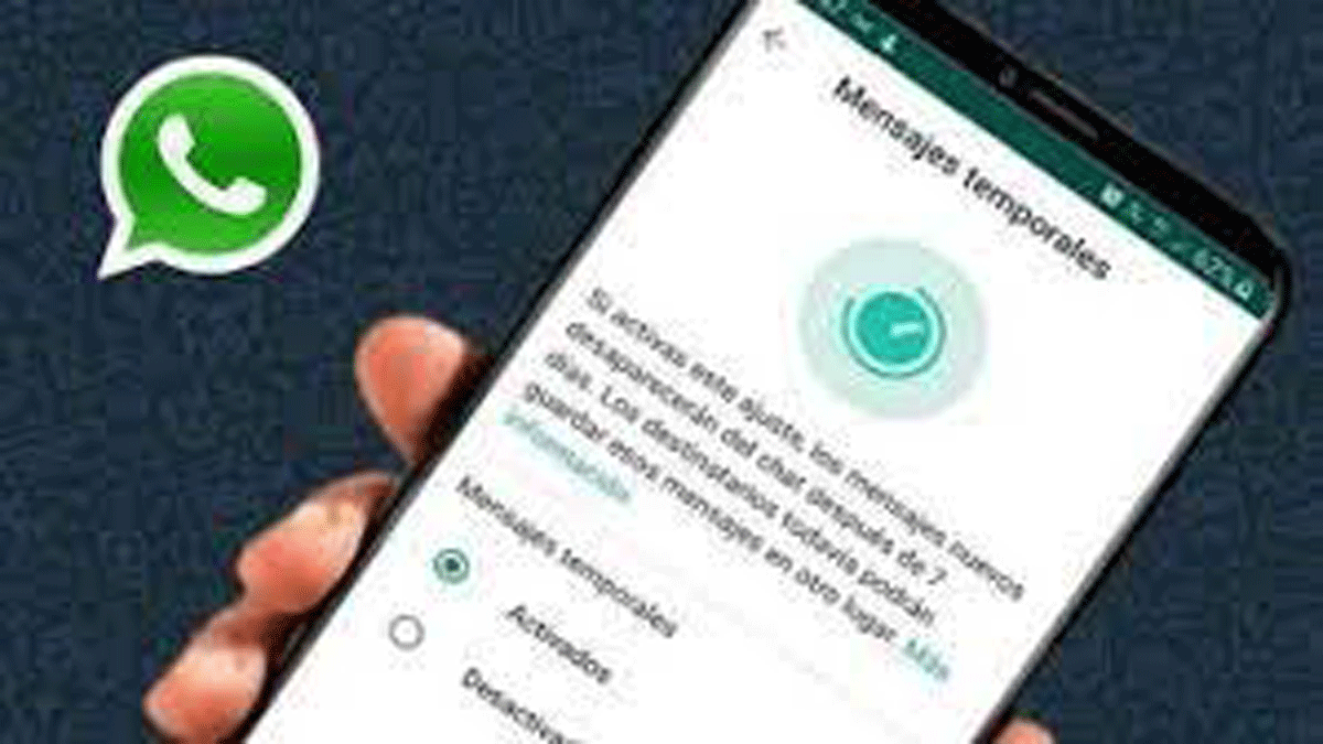 WhatsApp: cambios en los mensajes temporales