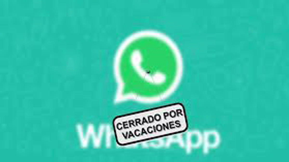 Whatsapp Cómo Activar El Modo Vacaciones 0311