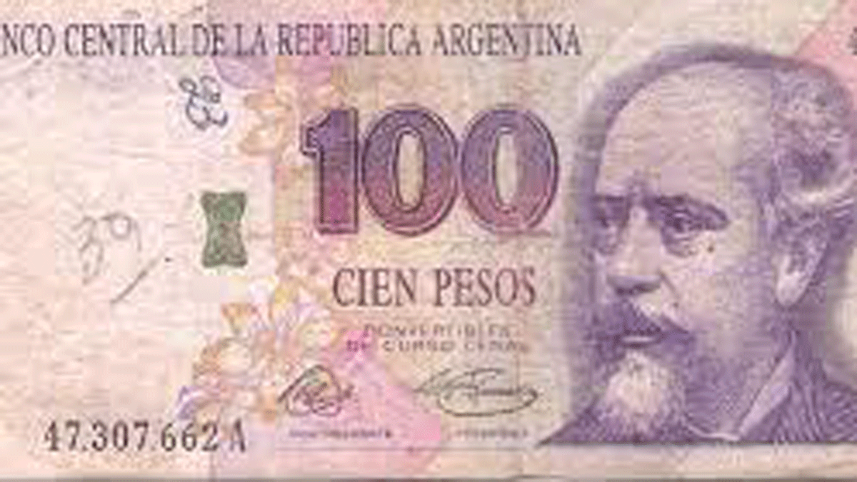 Pagan $22.400 por algunos billetes de $100 con la cara de Roca