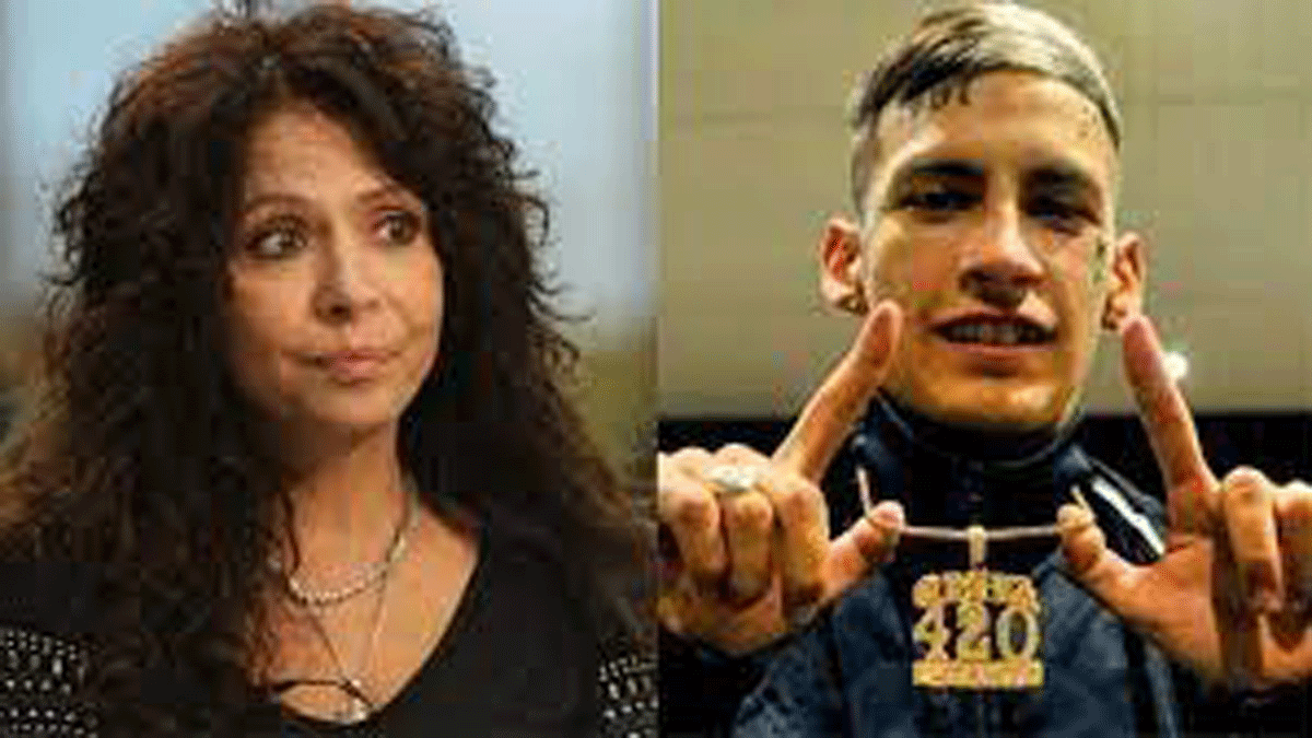 L-Gante a Patricia Sosa: 