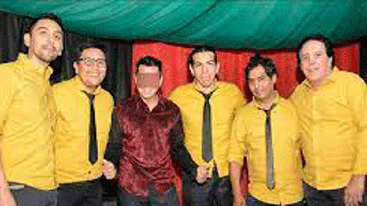 Violador de menores. El hijo del cantante de Malagata fue acusado de violar a sus sobrinas.