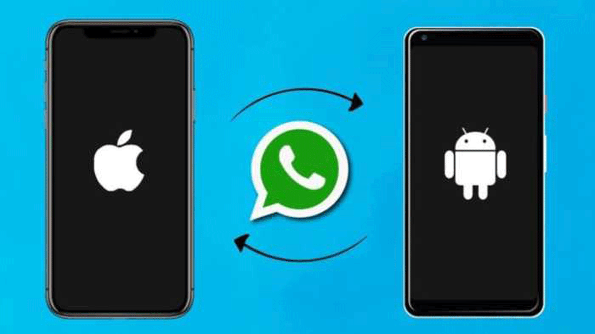 Tecnología. WhatsApp dejará transferir chats de Android a iOS.