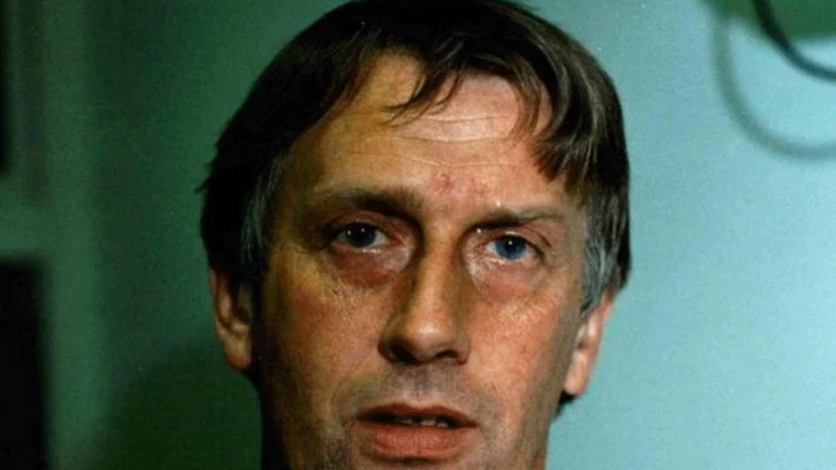 Última imagen. Esta es la última foto que se conoce de Robert Maudsley.