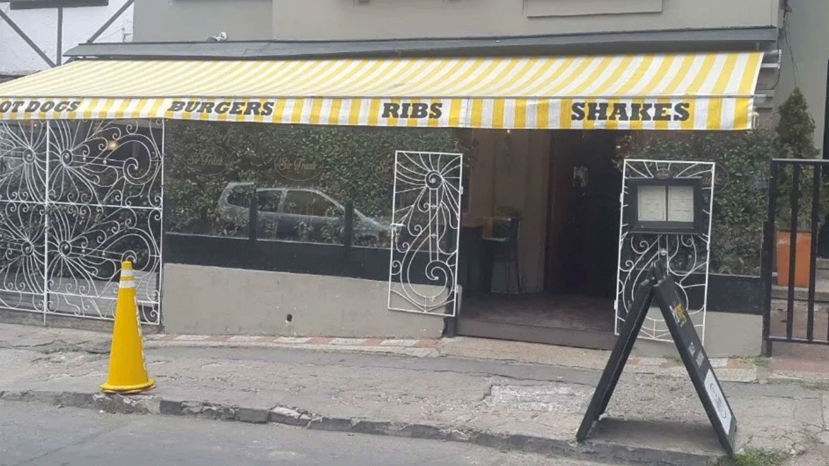 ¿Qué le mandaron? Pidió un sánguche de pollo pero le llegó algo repugnante.