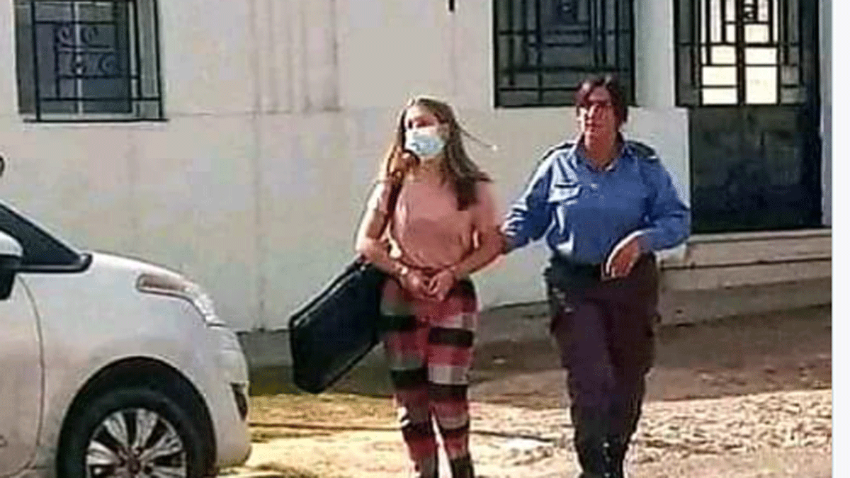 Perspectiva de género. Nahir Galarza salió de la cárcel.