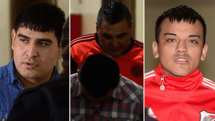 Ariel Argota, Roberto Pereyra y los hermanos Rubén y Gustavo Rojas fueron condenados en un juicio abreviado por el homicidio de Cristian Verdugo. Ariel Argota, Roberto Pereyra y los hermanos Rubén y Gustavo Rojas fueron condenados en un juicio abreviado por el homicidio de Cristian Verdugo.
