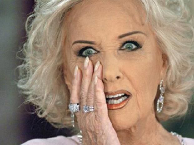 Mirtha Legrand.