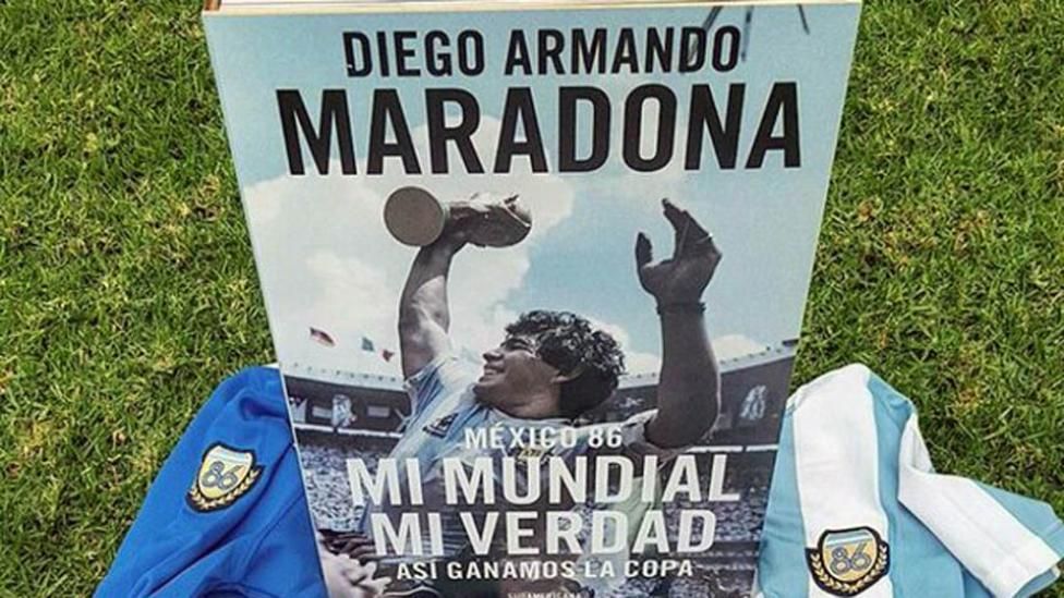 Mi Mundial, mi verdad, el libro de Maradona que cuenta la intimidad del triunfo en México 1986.&nbsp;