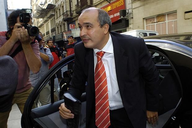 El exsecretario de Obras Públicas, José López, en la mira del fiscal Federico Delgado.&nbsp;