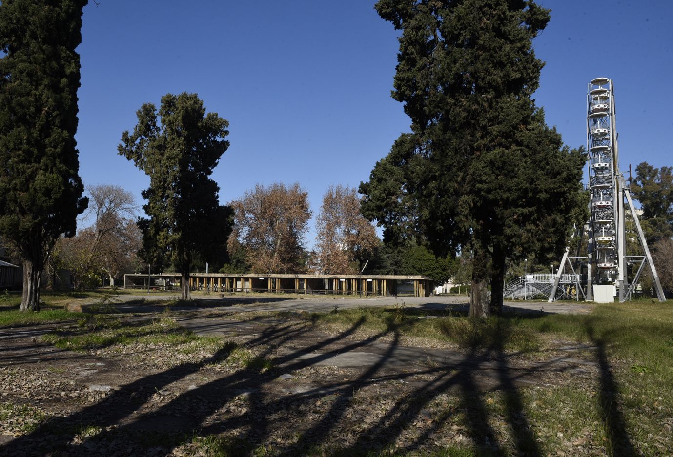 Cambio. Estará en el predio donde funcionó el International Park.