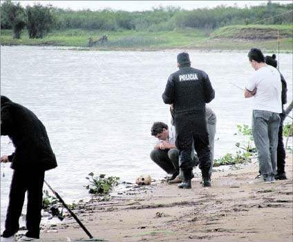 De terror. La calavera hallada junto al río esclareció el crimen de Daniel Luque.