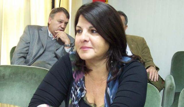Señora jueza. Hebe Marcogliese, magistrada del nuevo sistema penal.