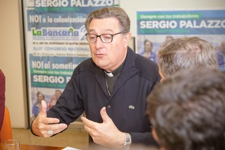 Toma de posición. Martín, preocupado por la realidad social en la región.
