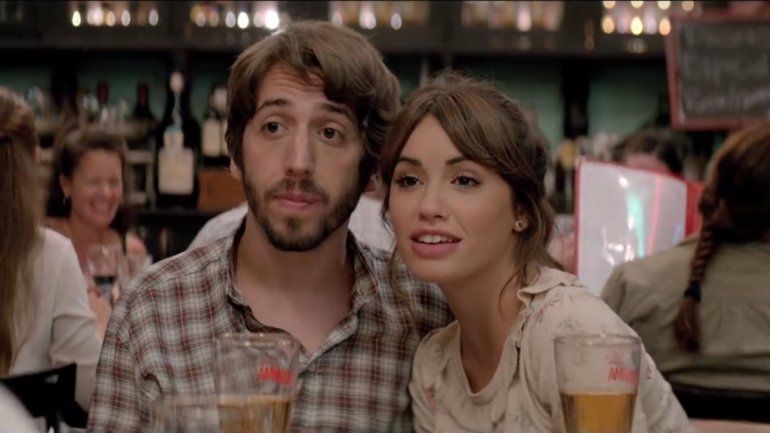 Lali Espósito, protagonista de la película de Ariel Winograd.