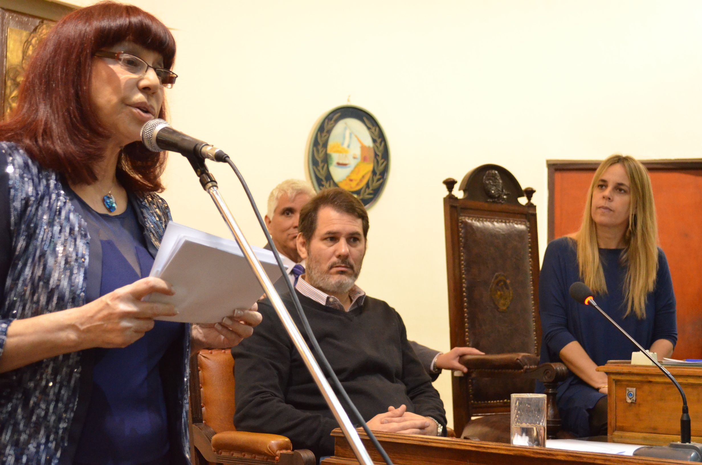 La coreógrafa rosarina Pecky Land fue nombrada hoy Artista Distinguida por el Concejo Municipal.&nbsp;