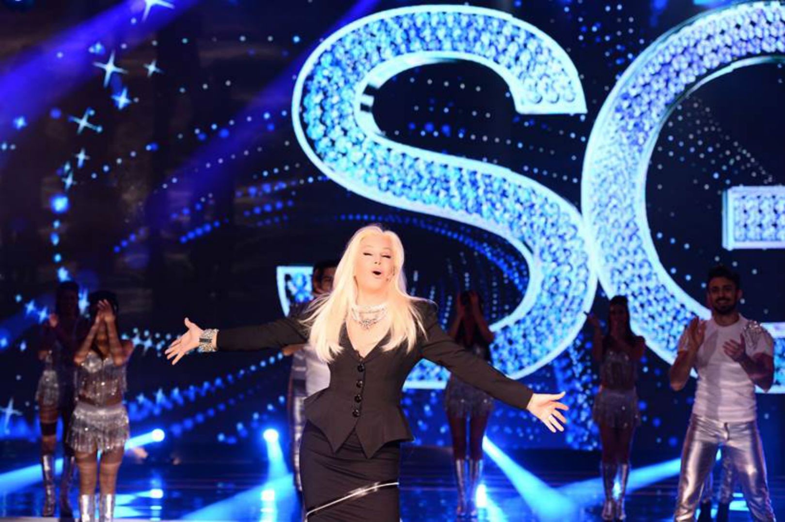 La diva realizó declaraciones suspicaces cuando entrevistó a Matías Alé. La diva realizó declaraciones suspicaces cuando entrevistó a Matías Alé.