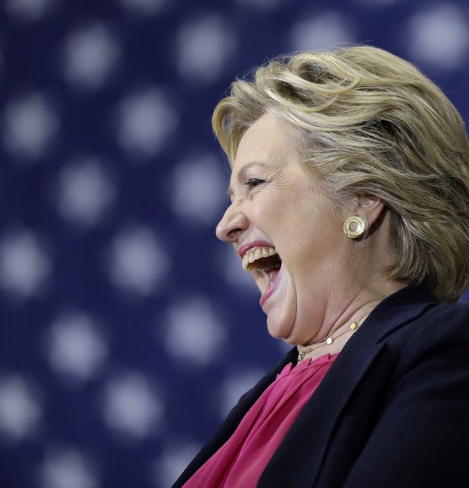 Balance. Clinton se mostró satisfecha y Trump prometió golpear más duro.