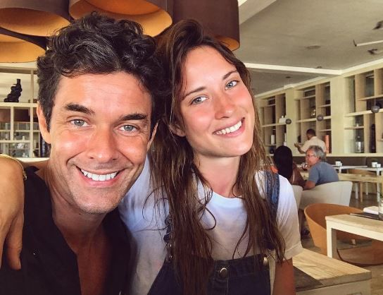 Mariano Martínez atraviesa un gran momento con su flamante amor.