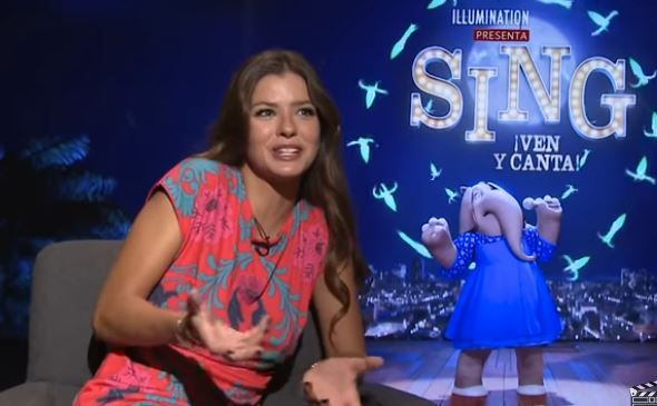 La China Suárez relajada y sonriente hablando de su hija, de Benjamín y su nueva película.