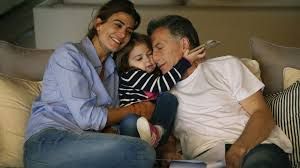 El presidente Maurcio Macri viajará a Chapadmalal junto a Juliana Awada y la hija de ambos, Antonia.