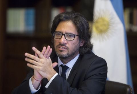 El ministro de Justicia y &nbsp;Derechos Humanos, Germán Garavano.&nbsp;