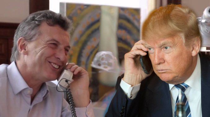 Aló presidente. Los presidentes de Argentina y EEUU preparan un encuentro cara a cara en el corto plazo.
