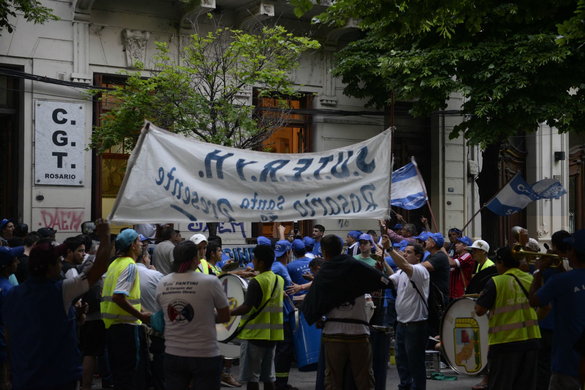 Termómetro. El sindicalismo local pide la continuidad en los reclamos.
