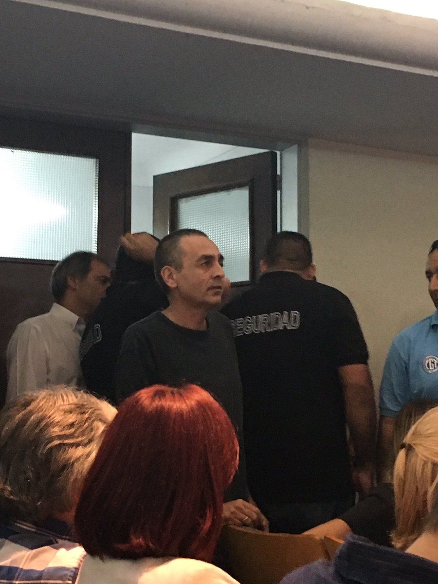 Marcelo Novillo, el papá de un chico asesinado, increpó a los líderes de la CGT por no luchar para que no mueran más jóvenes.&nbsp;