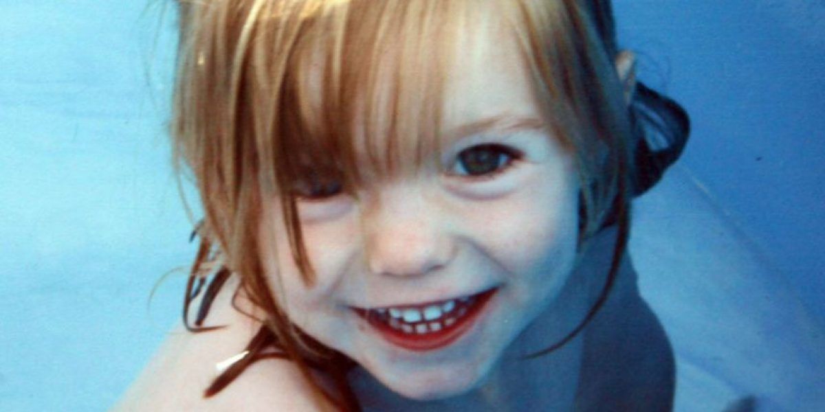 Maddie desapareció la noche del 3 de mayo de 2007 cuando sus padres cenaban afuera.