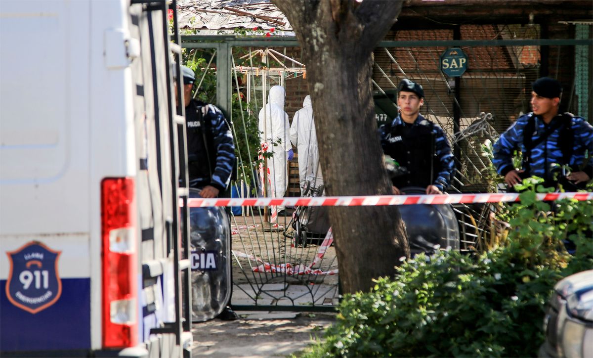 El pedido de auxilio fue hallado en la casa donde encontraron el cadáver de Araceli.&nbsp;