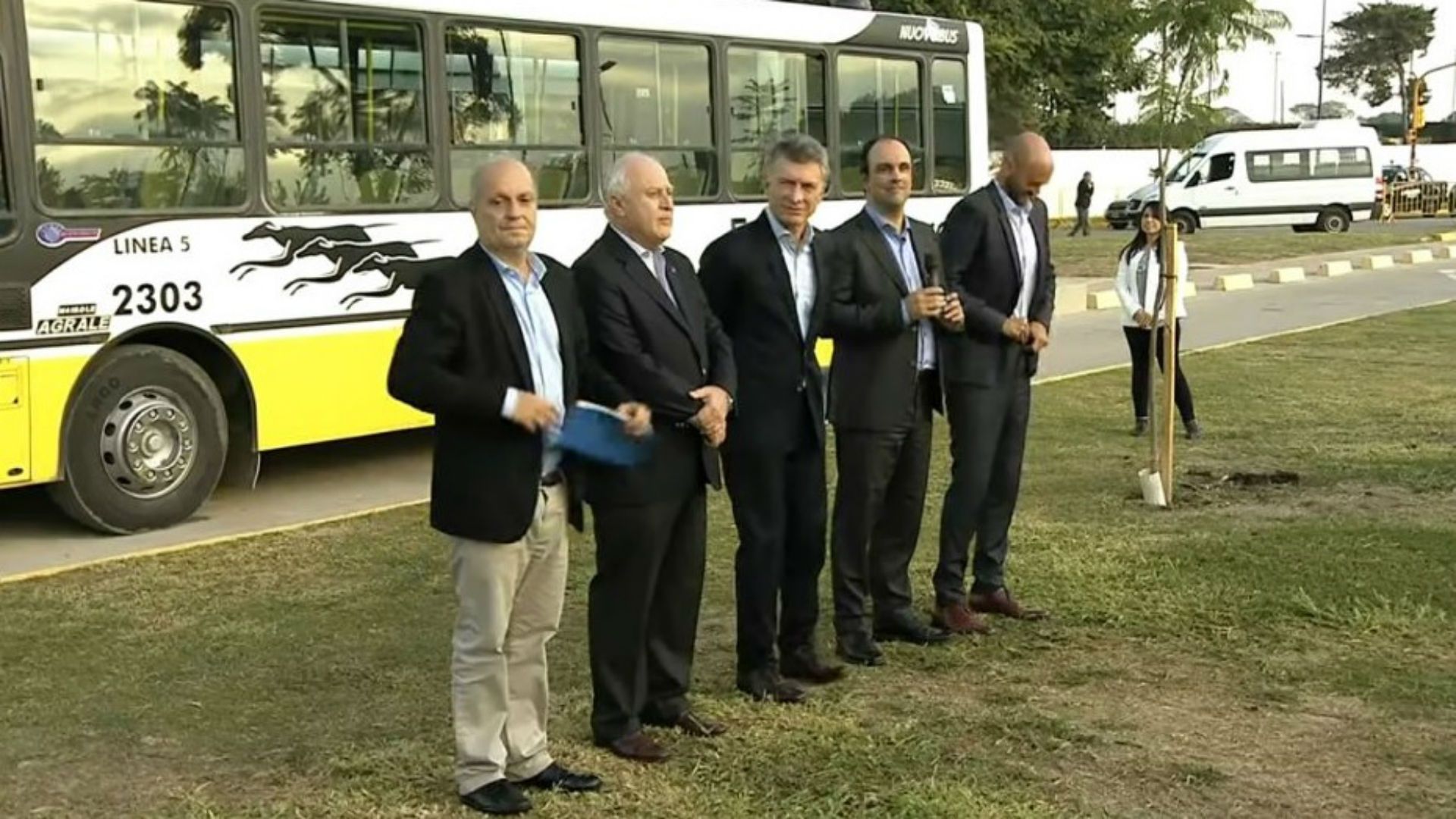 Macri, junto a Lifschitz y Corral en Santa Fe.