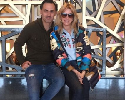 La pareja publicó una imagen en Instagram en la que se los ve juntos en Uruguay.