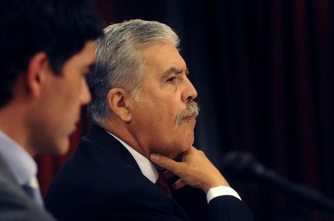 perfil. Julio De Vido enfrenta una ofensiva política en el marco de una campaña electoral tensionante.
