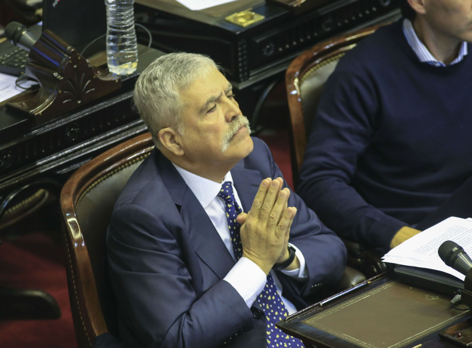 Ex exministro De Vido, en el ojo de la tormenta.