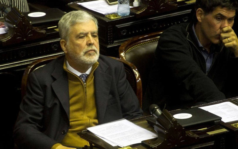 El diputado nacional Julio de Vido habló hoy en la Cámara baja. El diputado nacional Julio de Vido habló hoy en la Cámara baja.