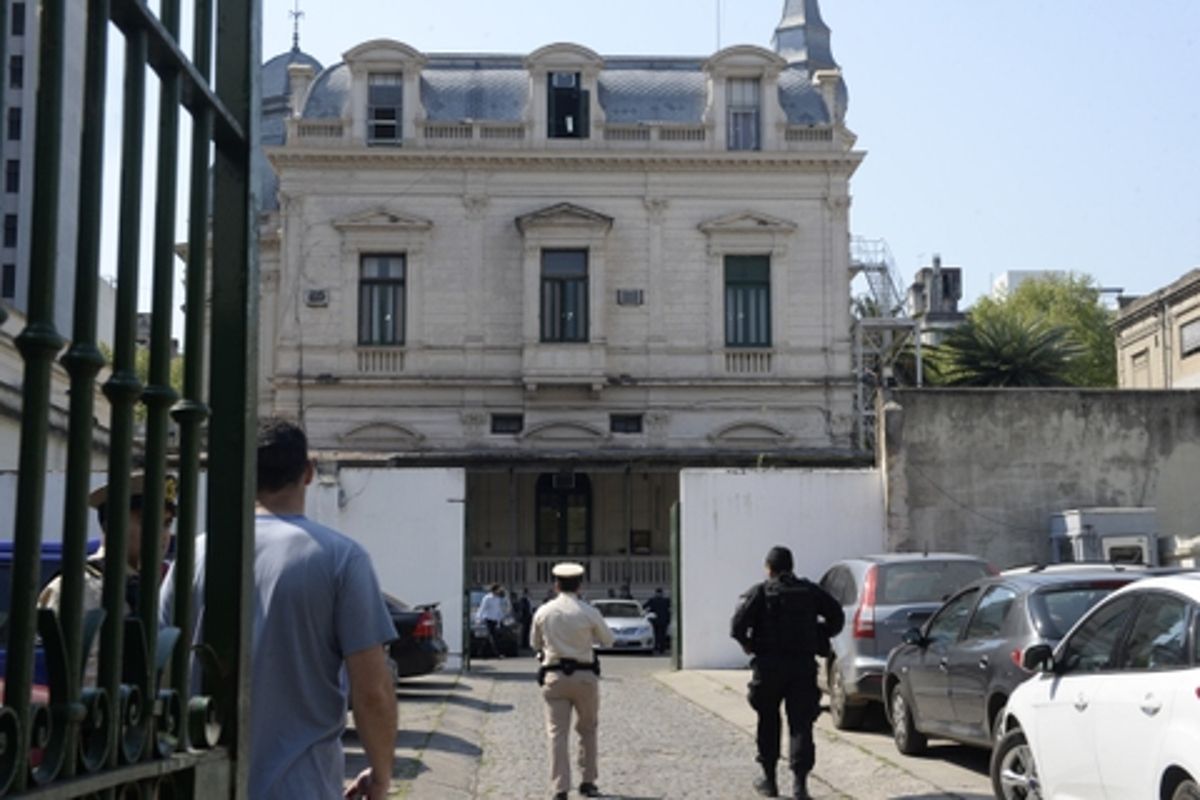 palacio judicial. La resolución del magistrado de primera instancia, Carlos Vera Barros, tiene fecha de ayer.