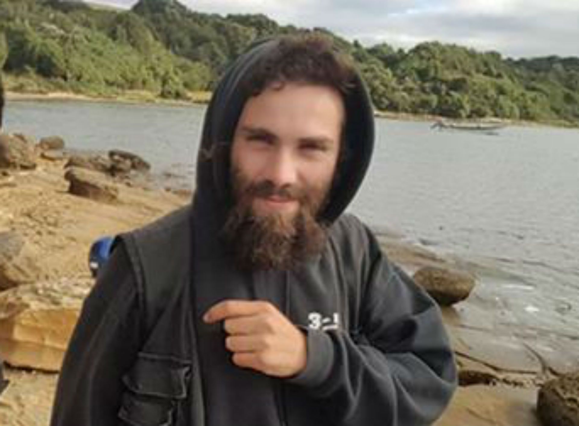 Santiago Maldonado, desaparecido desde el pasado 1º de agosto.&nbsp;