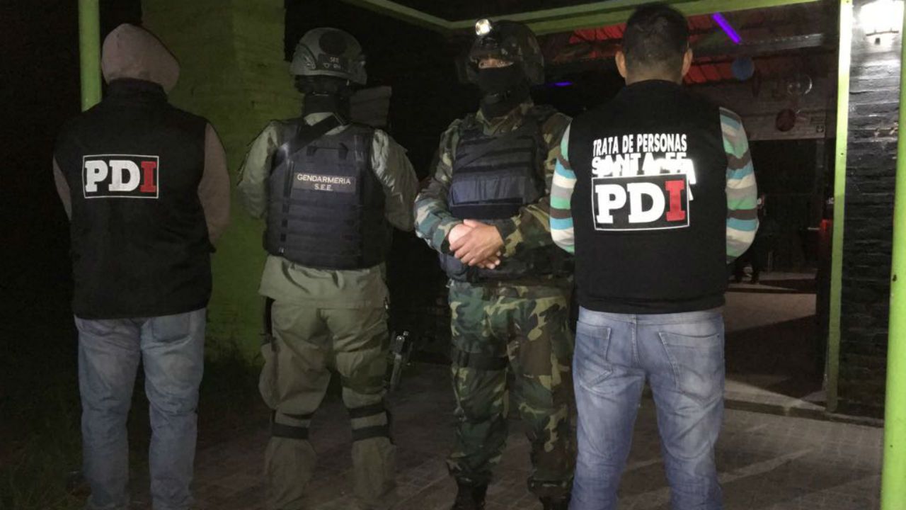 Foto: Ministerio de Seguridad Sta Fe.
