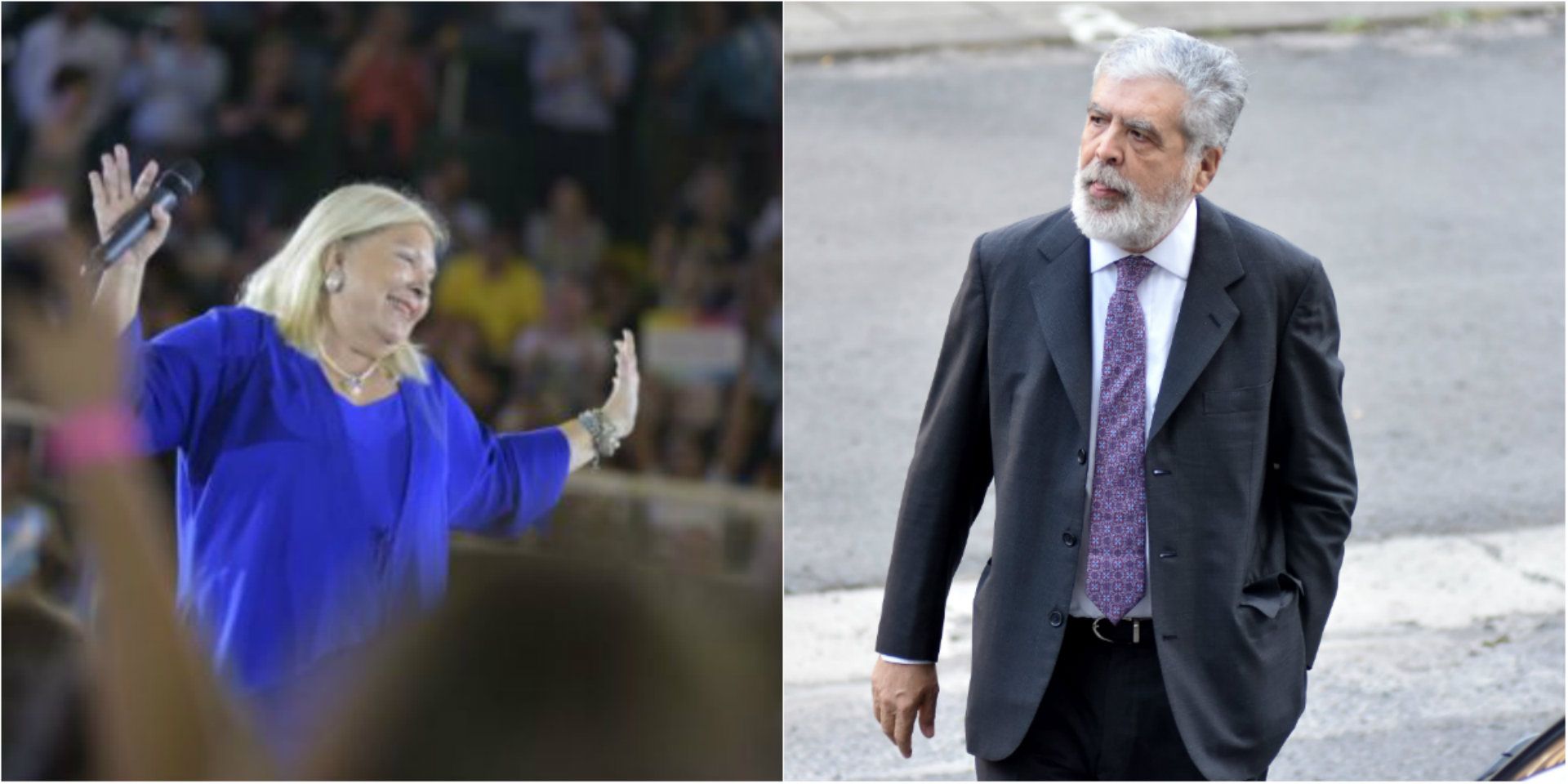 Carrió y De Vido siguen con chicanas que van y vienen.