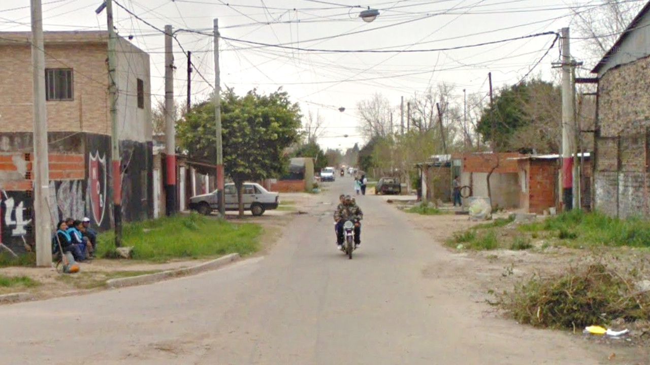 Captura de Google Street View